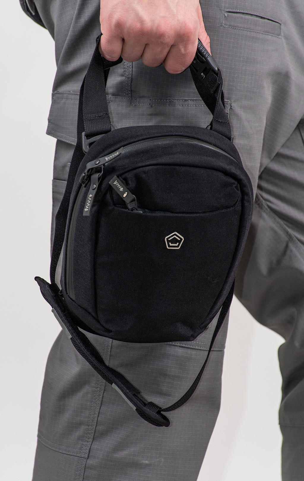 Сумка Pentagon CONSUL 18x25x7 black 16114 