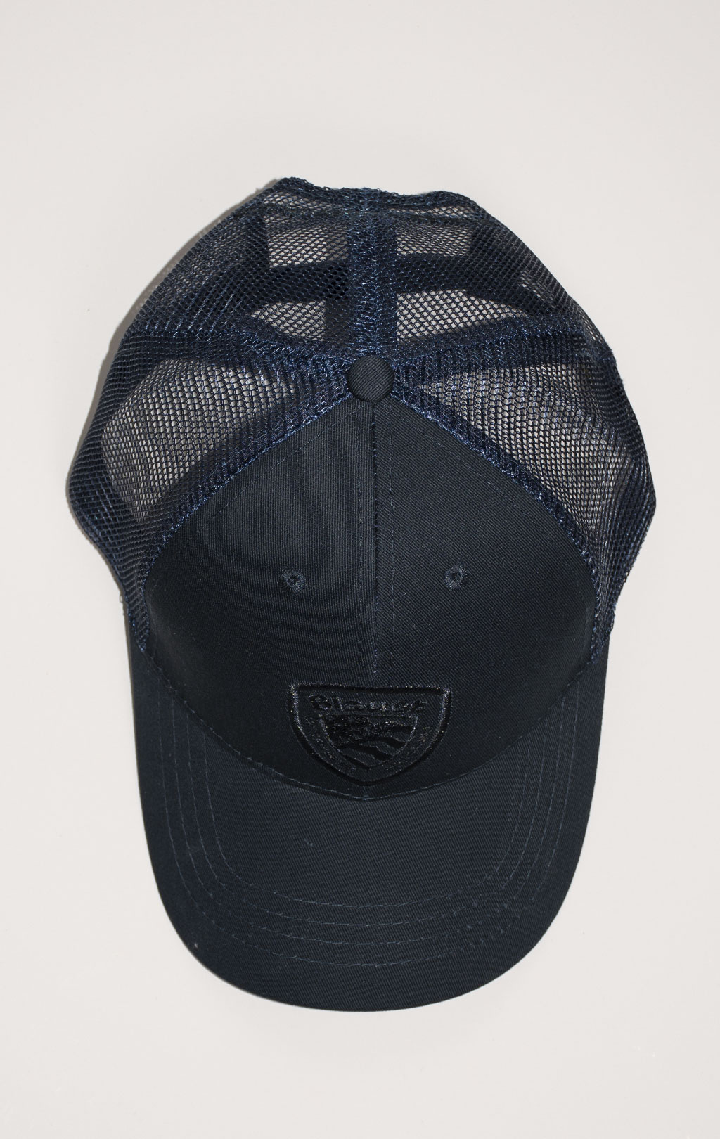 Бейсболка BLAUER TRUCKER CAP SS 24 navy (AO4535) 