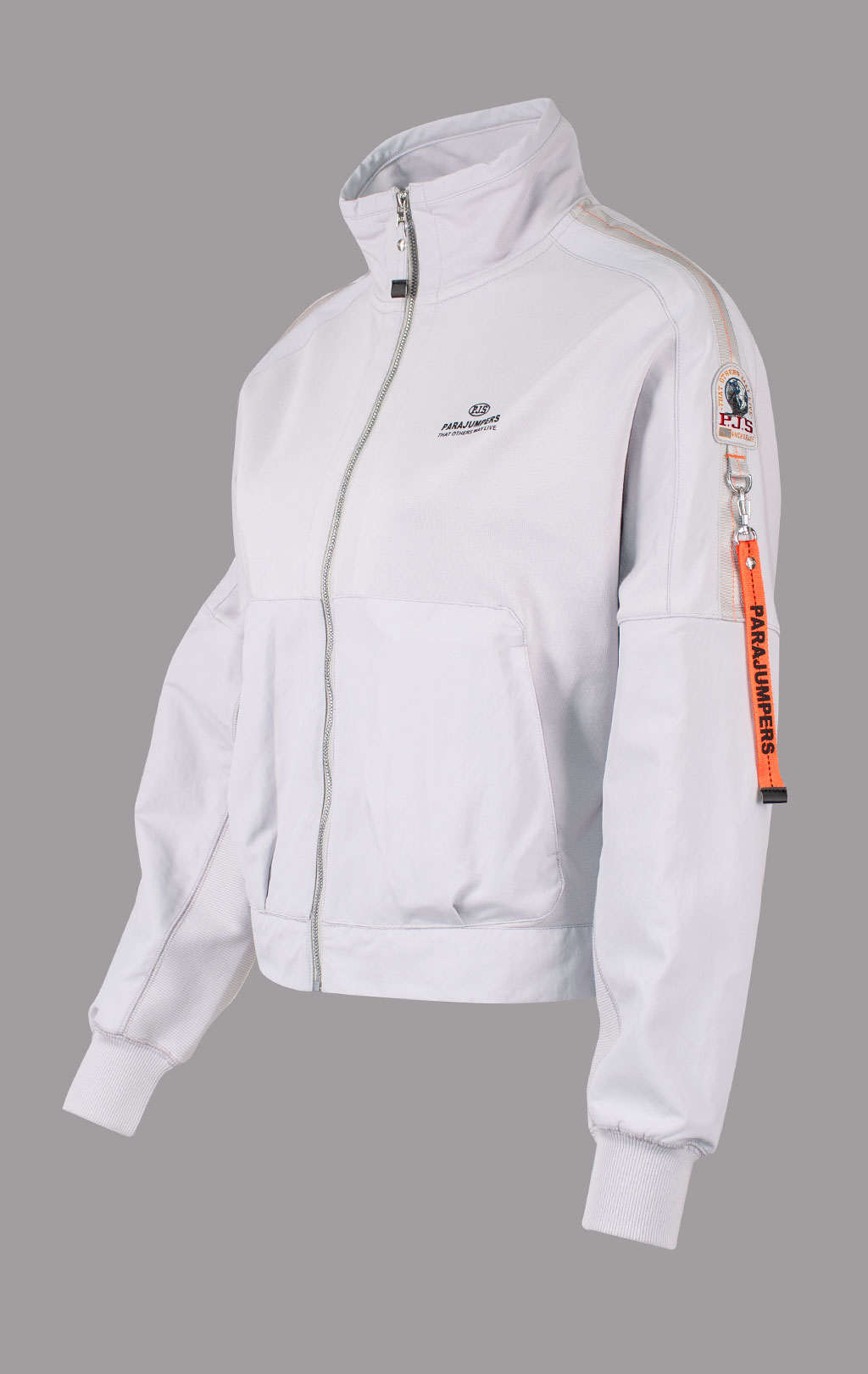 Женская толстовка PARAJUMPERS JADIE на молнии SS 25 m dawn 