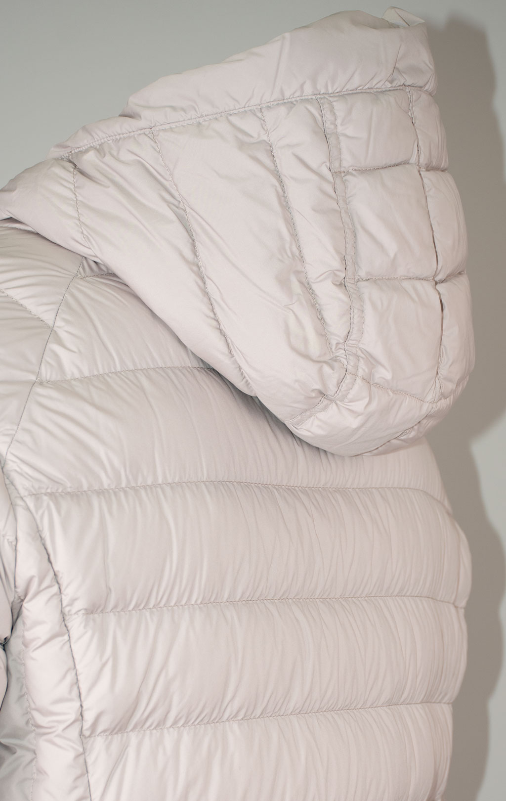 Куртка-пуховик лёгкая PARAJUMPERS LAST MINUTE FW 25/26 mastic 