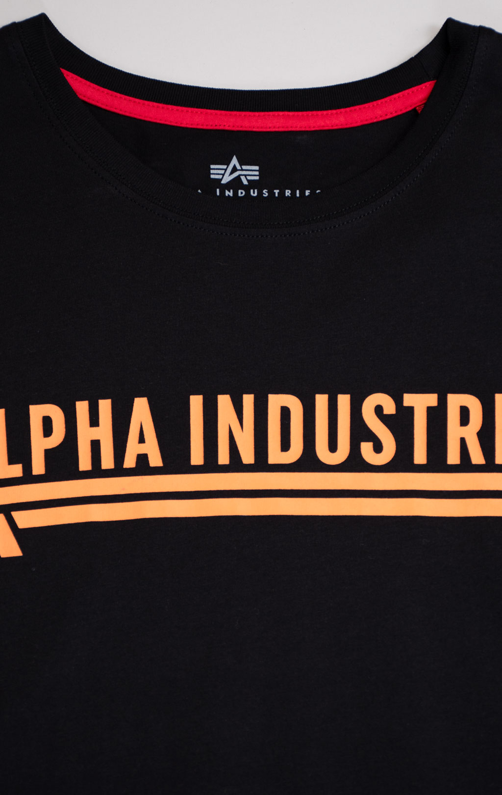 Футболка ALPHA INDUSTRIES ALPHA INDUSTRIES black 