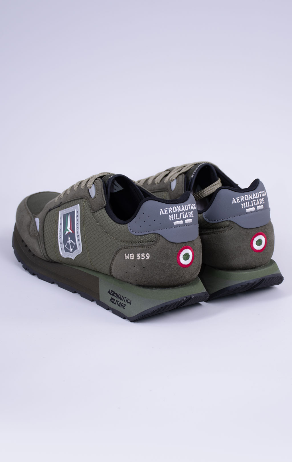 Кроссовки AERONAUTICA MILITARE (SC 0292) FW 26/27/CN verdone 