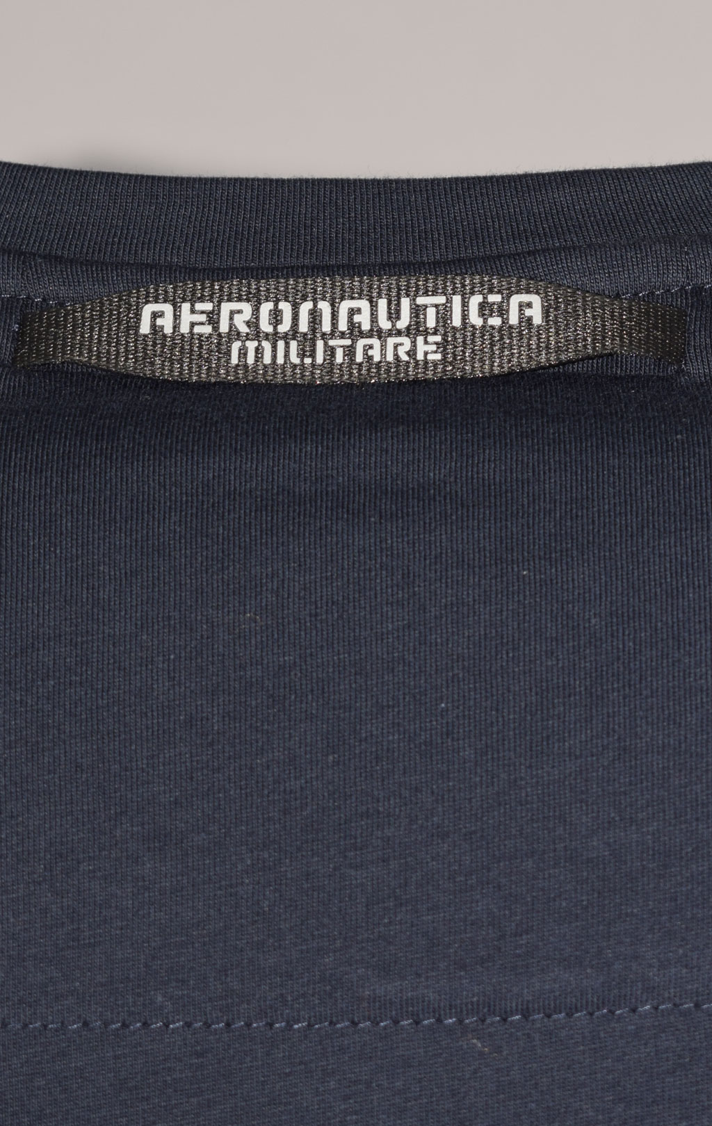 Футболка AERONAUTICA MILITARE big size SS 23/IT blue navy (TS 2084) 