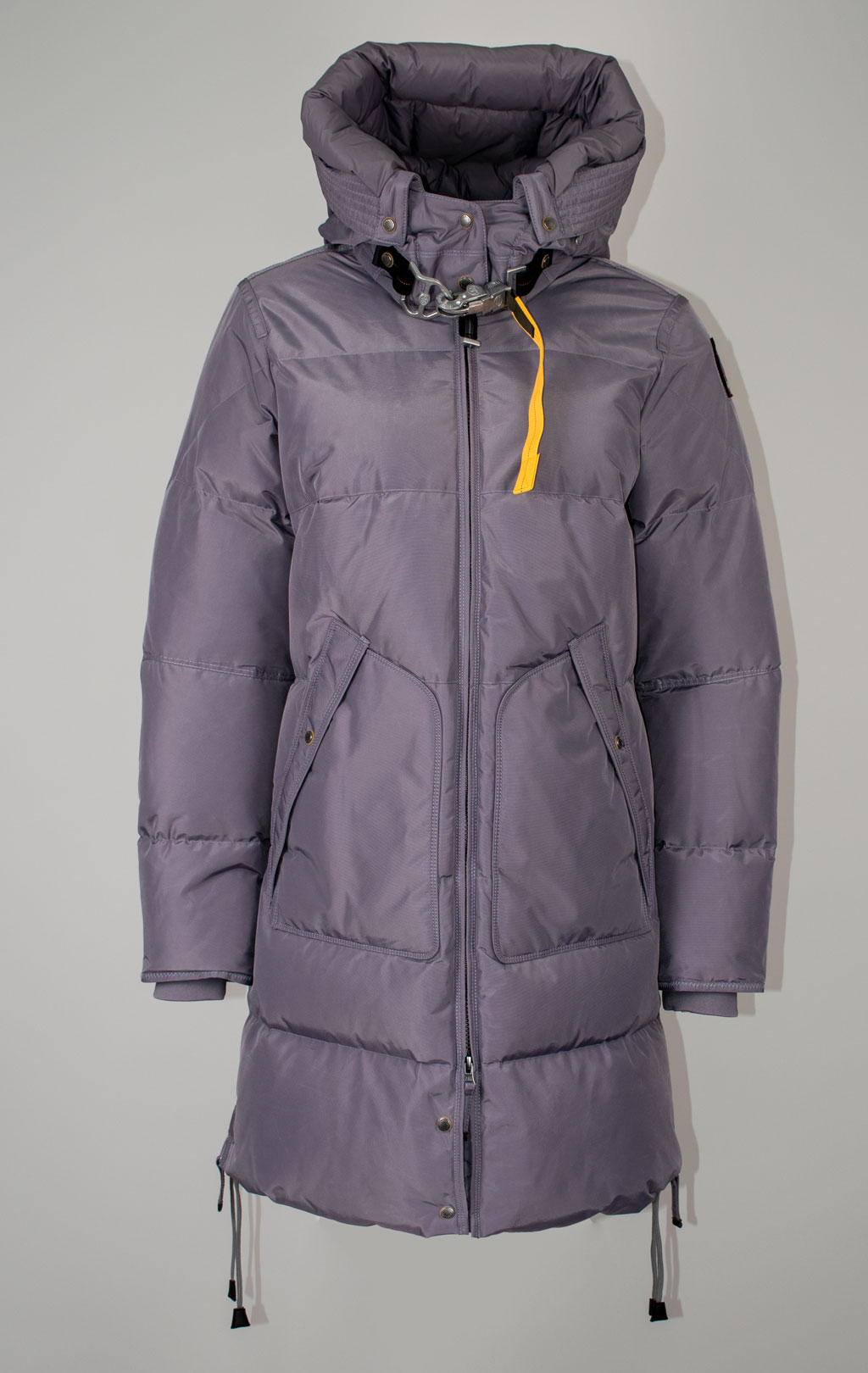 Женская куртка-пуховик PARAJUMPERS LONG BEAR FW 25/26 rabbit grey 