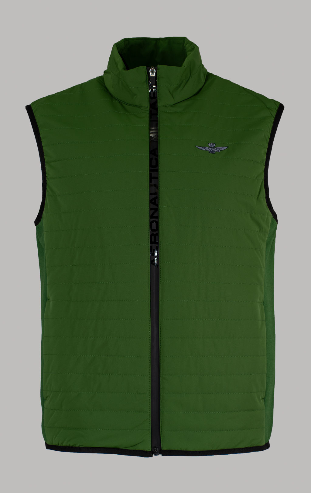 Жилет AERONAUTICA MILITARE SS 25 m/BD forest green (AB 2206) 