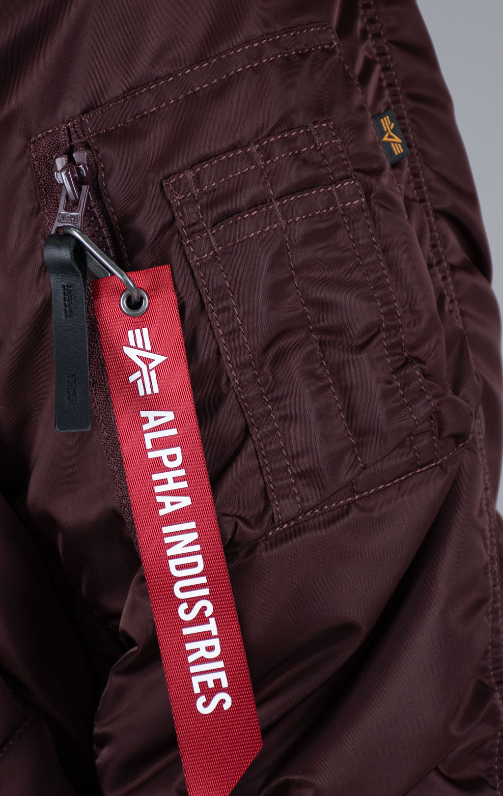 Аляска короткая ALPHA INDUSTRIES N-2B HERITAGE FIT PARKA FW 26/27 cocoa 