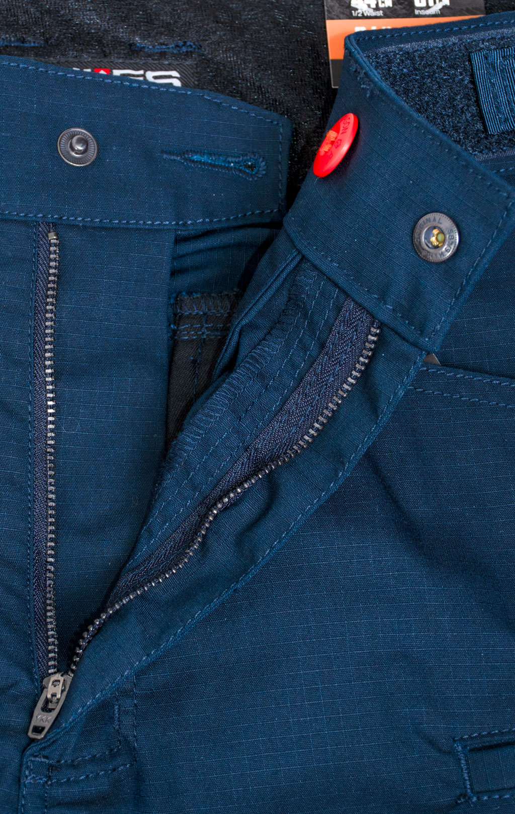 Брюки тактические Pentagon WOLF big size хлопок35%/полиэстер65% Rip-Stop stretch midnight blue 05031 
