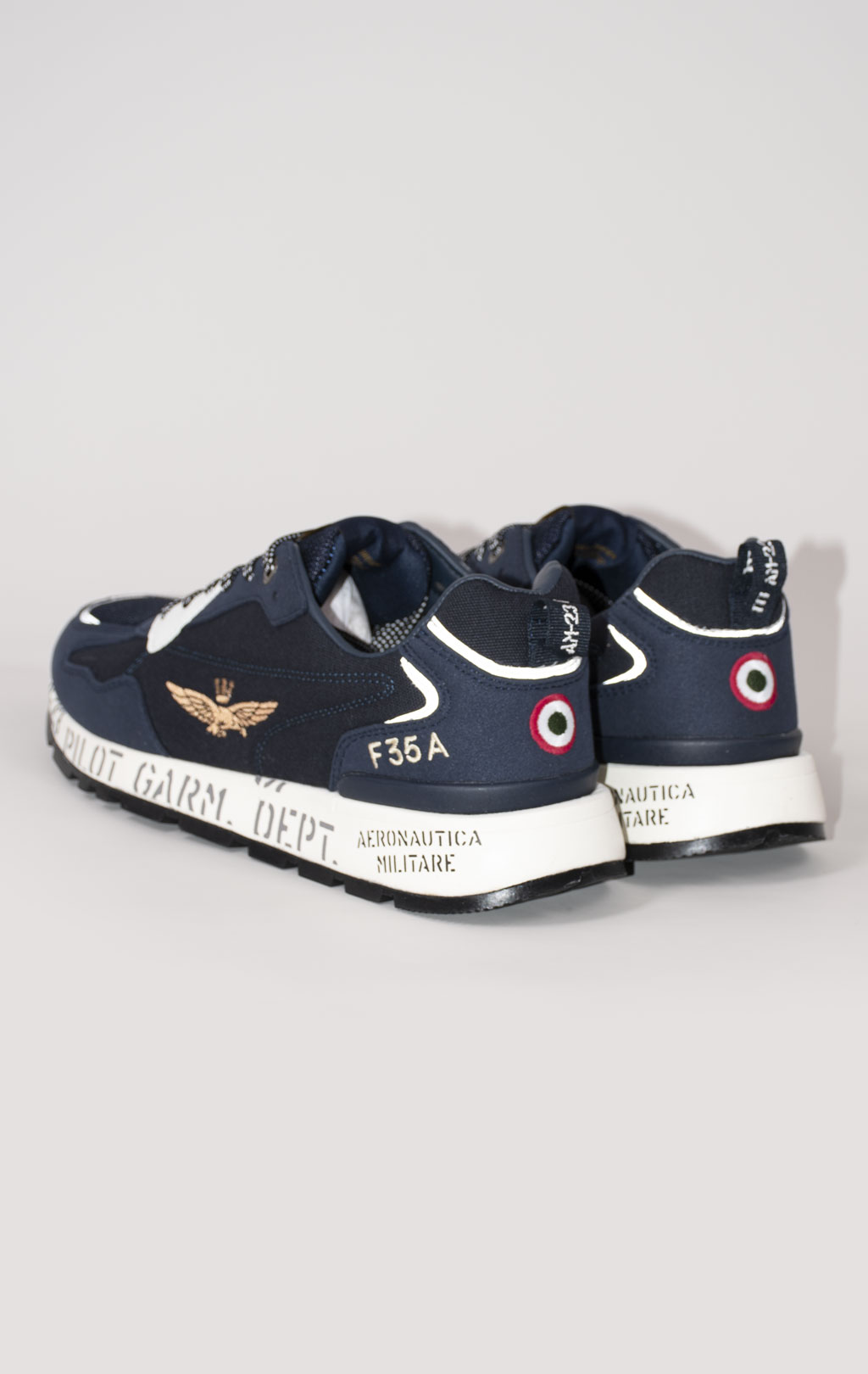 Кроссовки AERONAUTICA MILITARE SS 24 m/CN blue chiaro (SC 276), купить ...