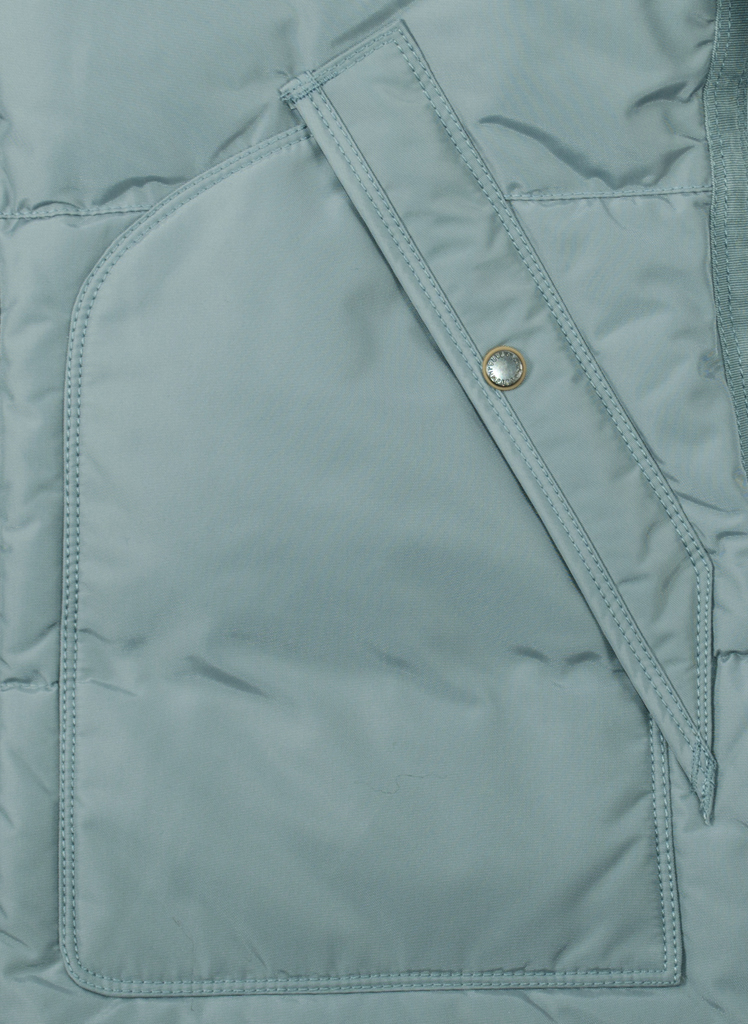 Женская куртка-пуховик PARAJUMPERS LONG BEAR green blue 