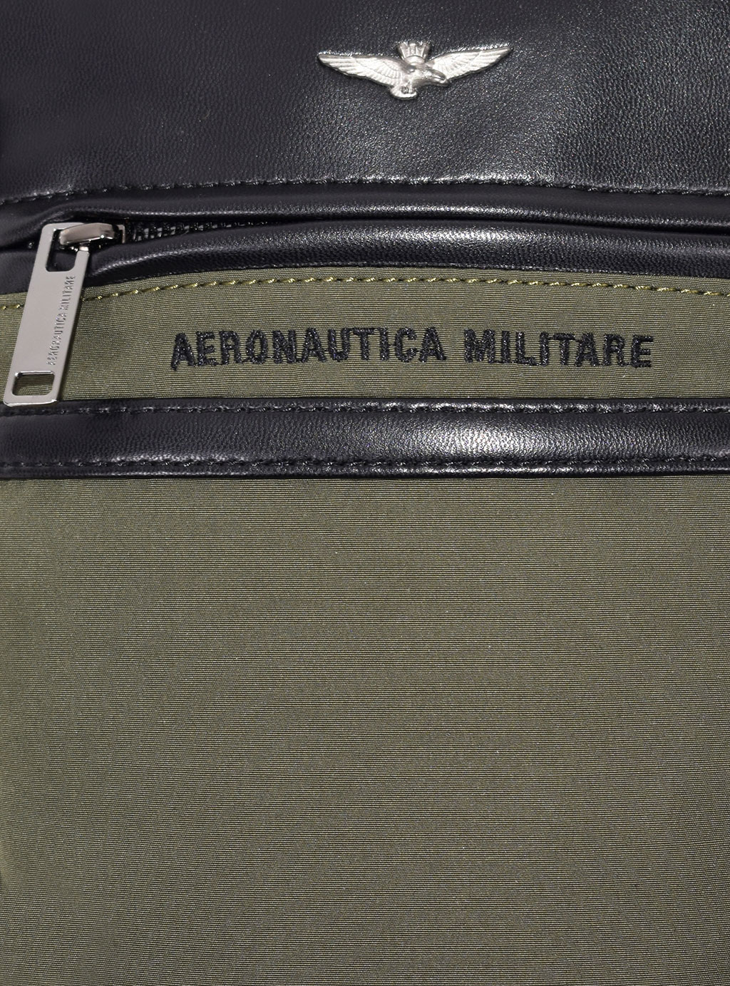 Сумка AERONAUTICA MILITARE SS 20/CN verde militare/nero (BO 1034) 