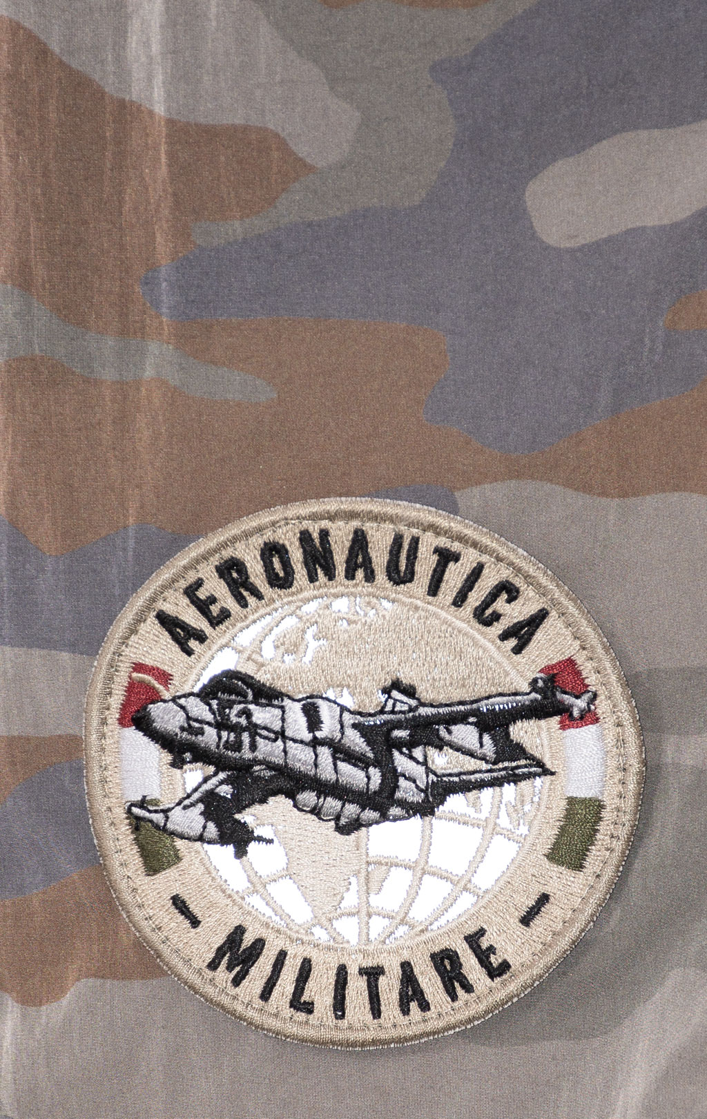 Шорты плавательные AERONAUTICA MILITARE SS 24/CN desert camo (BW 217) 