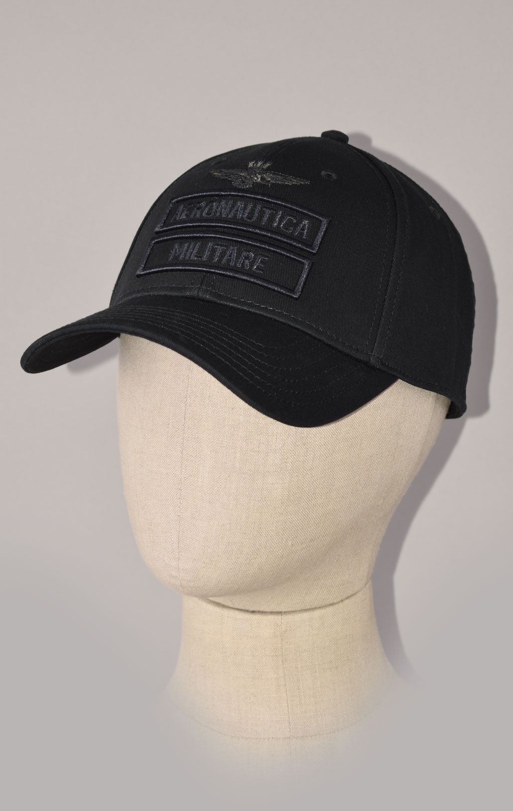 Бейсболка AERONAUTICA MILITARE SS 23/CN blue black (HA 1126)