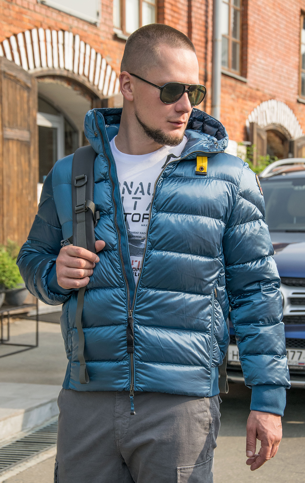 Куртка-пуховик PARAJUMPERS PHARRELL FW 21/22 mallard blue 