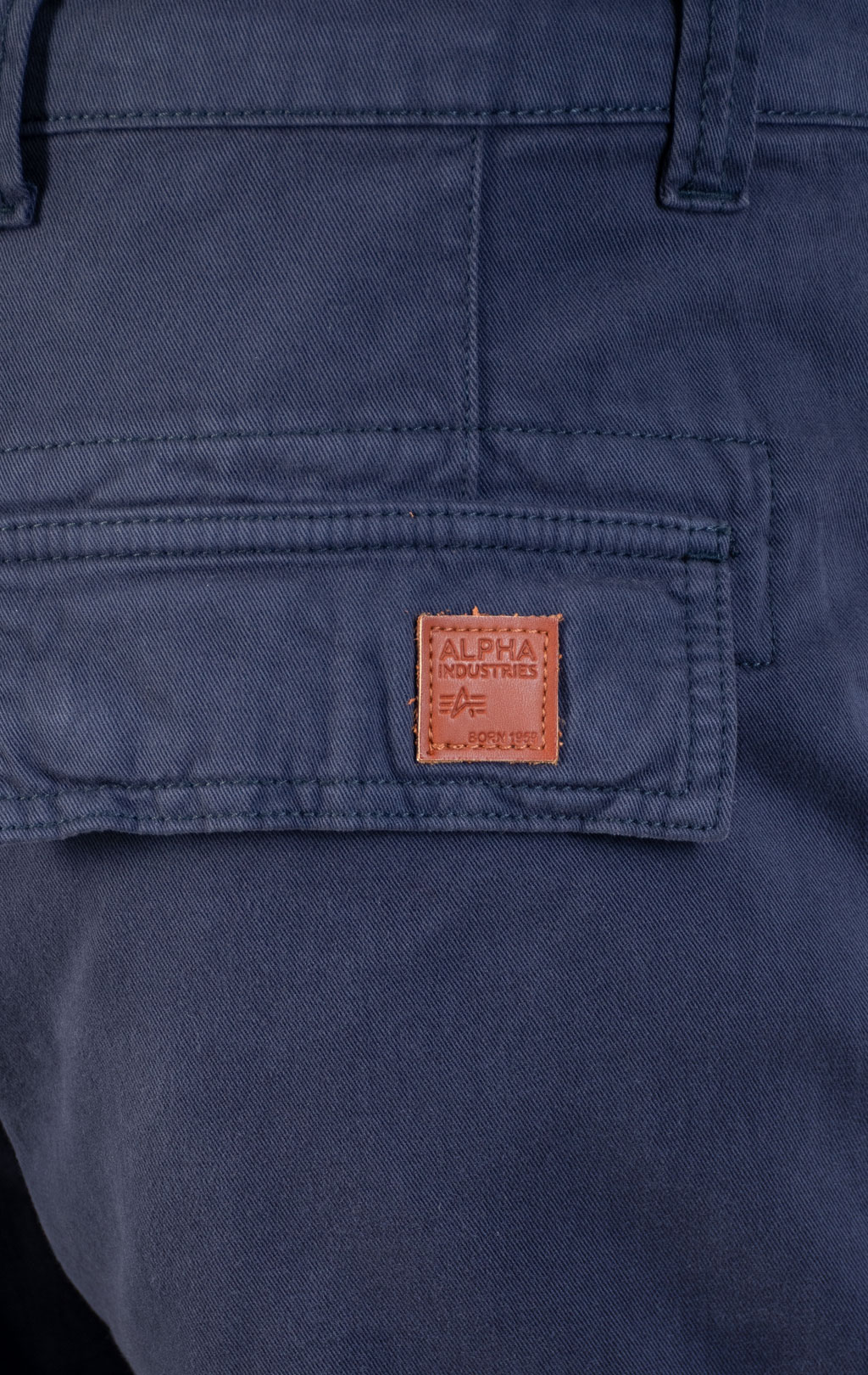 Брюки-карго ALPHA INDUSTRIES AGENT replica blue 