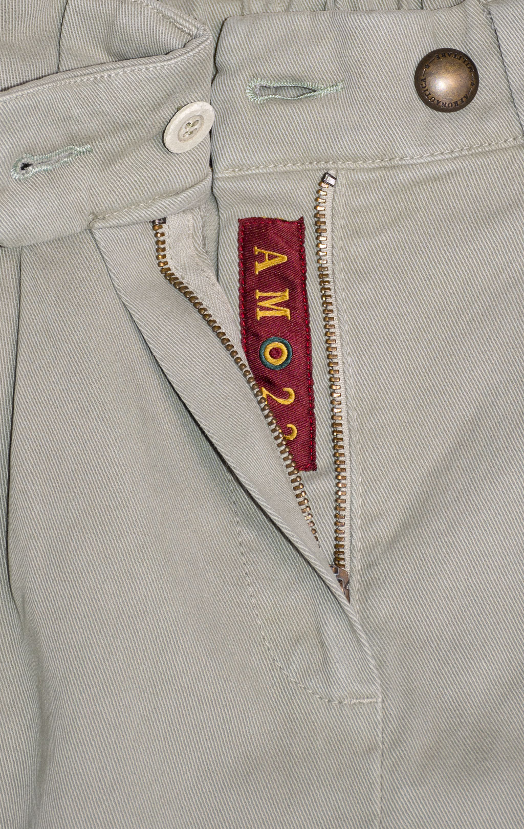 Женские брюки-карго AERONAUTICA MILITARE FW 24/25/IT verde the (PA 1639) 
