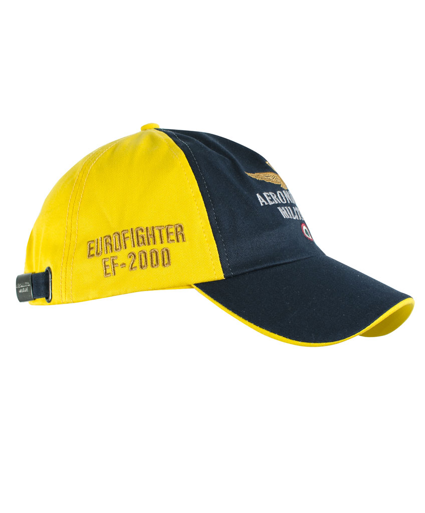 Бейсболка AERONAUTICA MILITARE blue bianco giallo (HA 945)