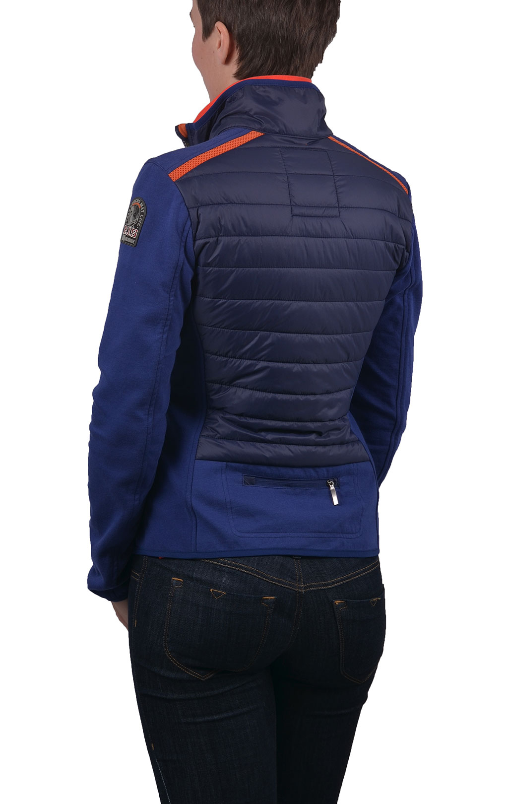 Женская ветровка PARAJUMPERS IRON delft blue 