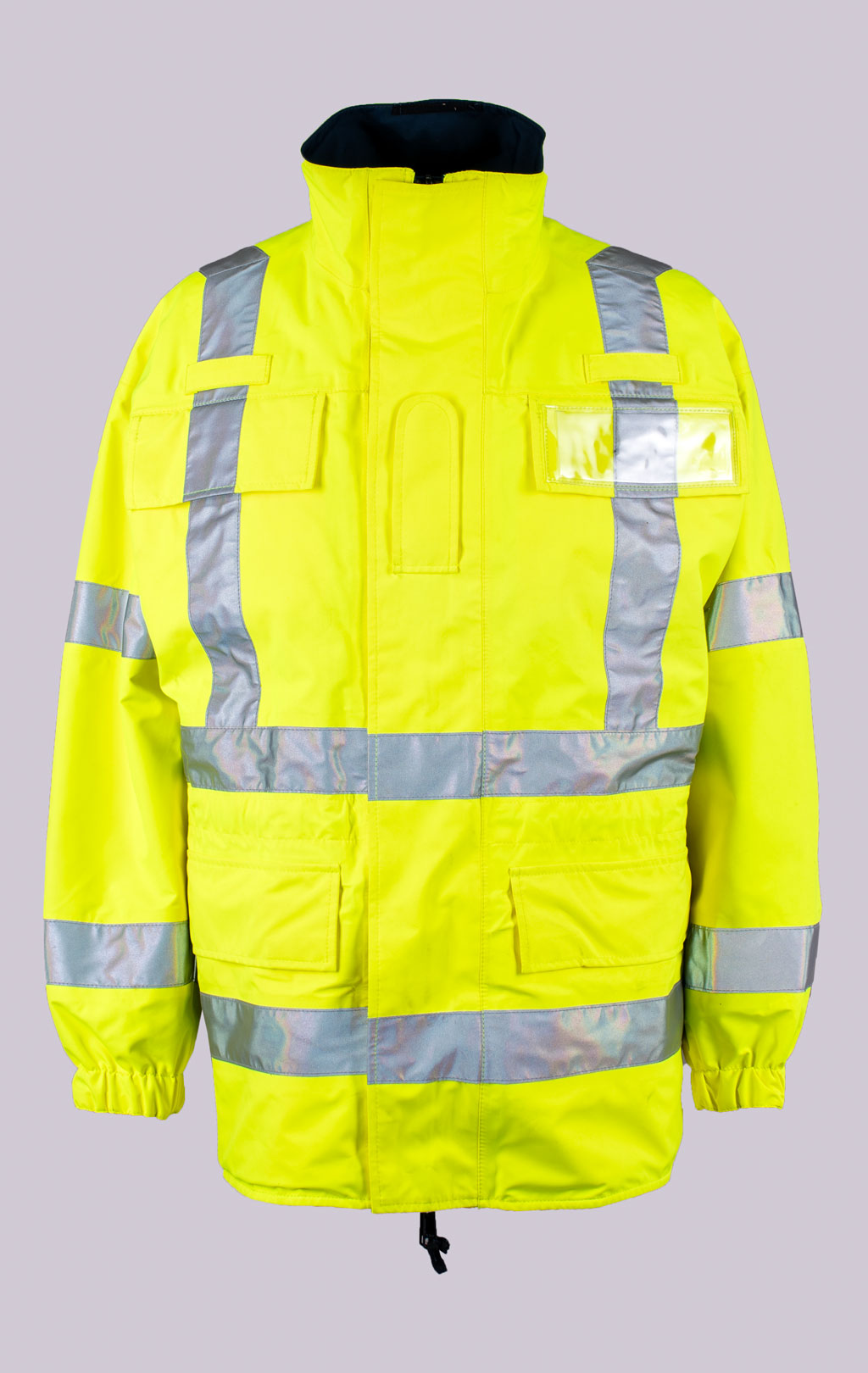 Куртка светоотражающая двусторонняя yellow/navy б/у Англия