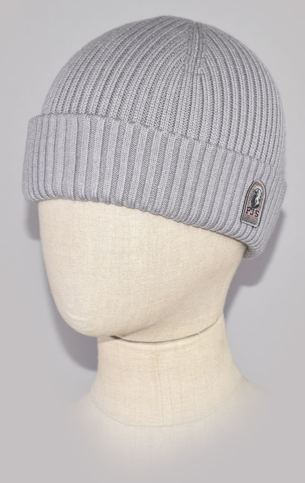 Шапка вязаная PARAJUMPERS RIB HAT FW 21/22 paloma 