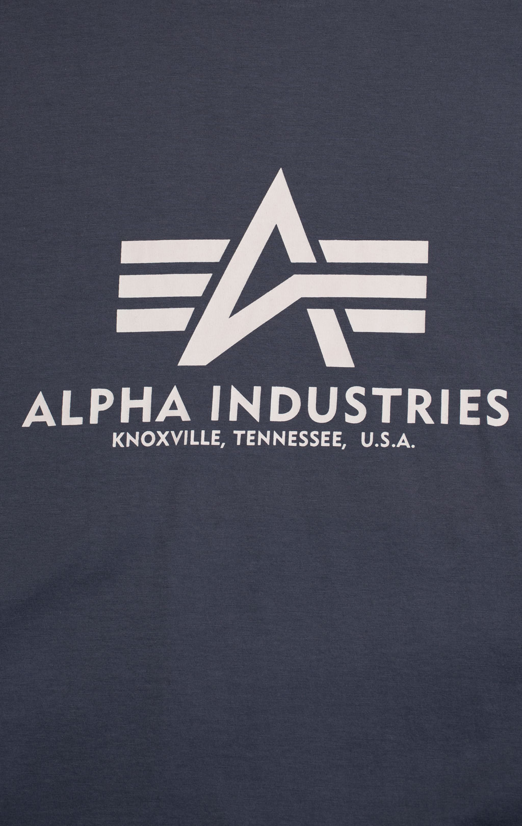 Футболка ALPHA INDUSTRIES BASIC T grey black 