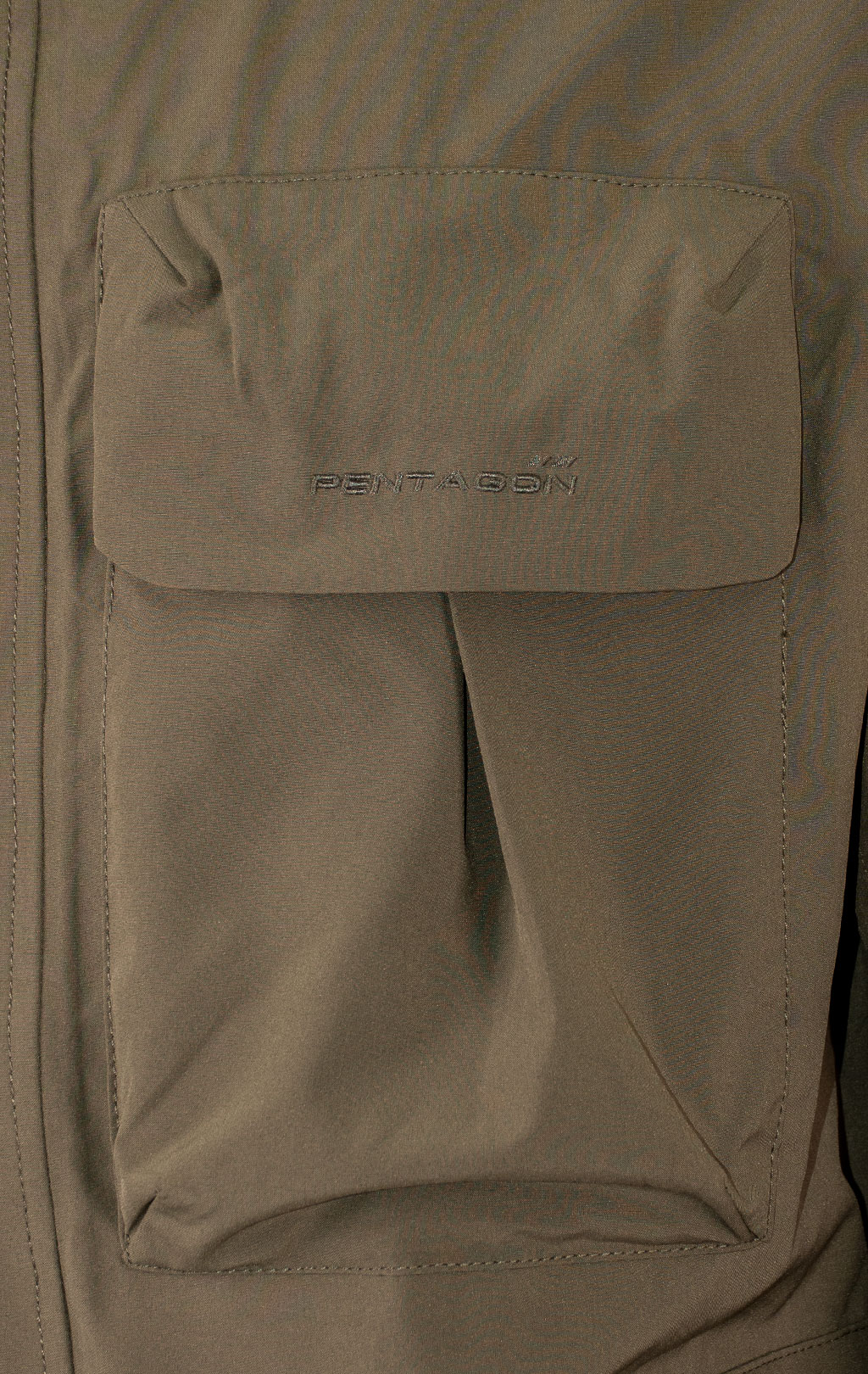 Парка тактическая Pentagon DIAS HYBRID SMOCK 06E ral7013 01013 