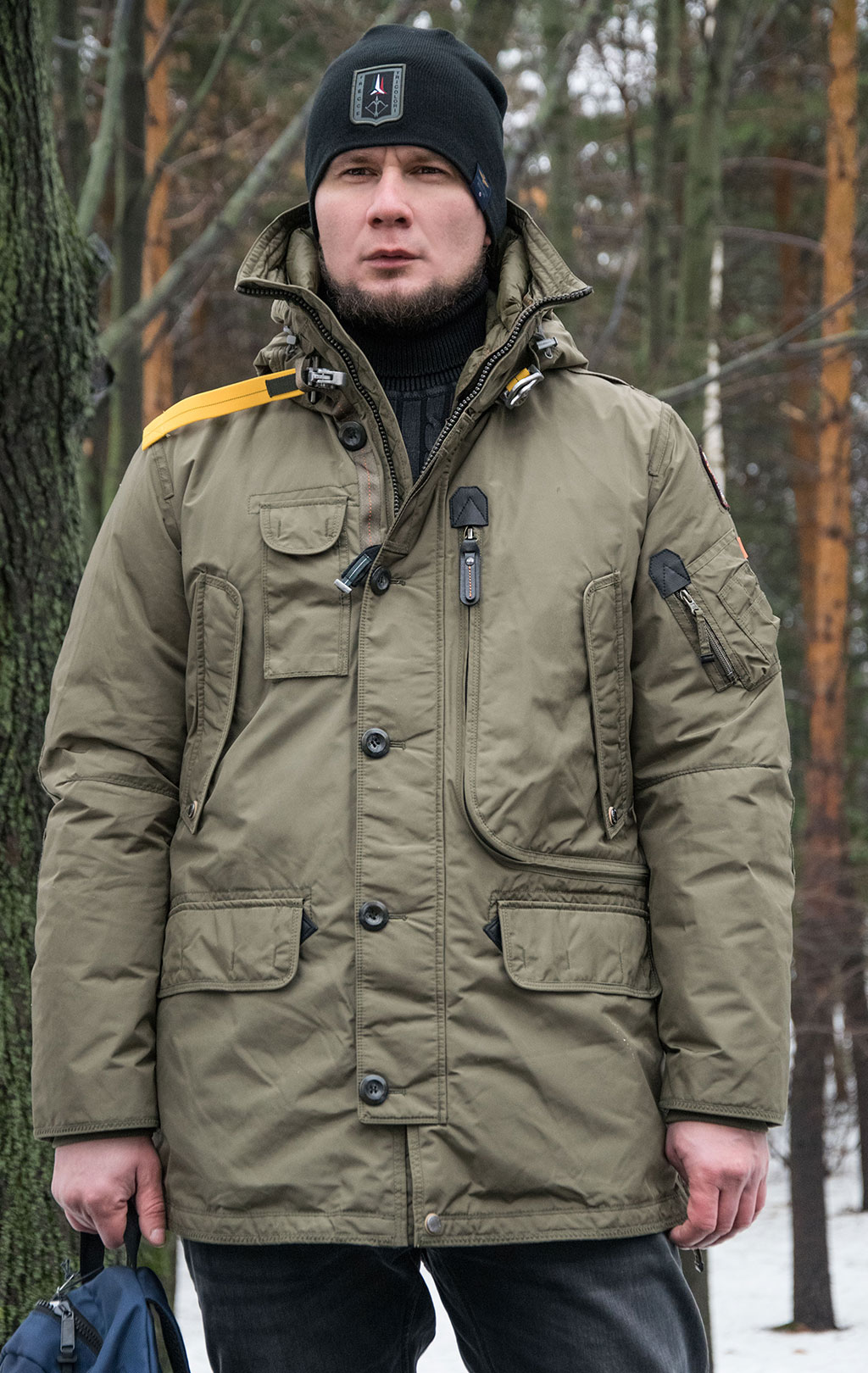 Аляска-пуховик PARAJUMPERS KODIAK FW 22/23 toubre 