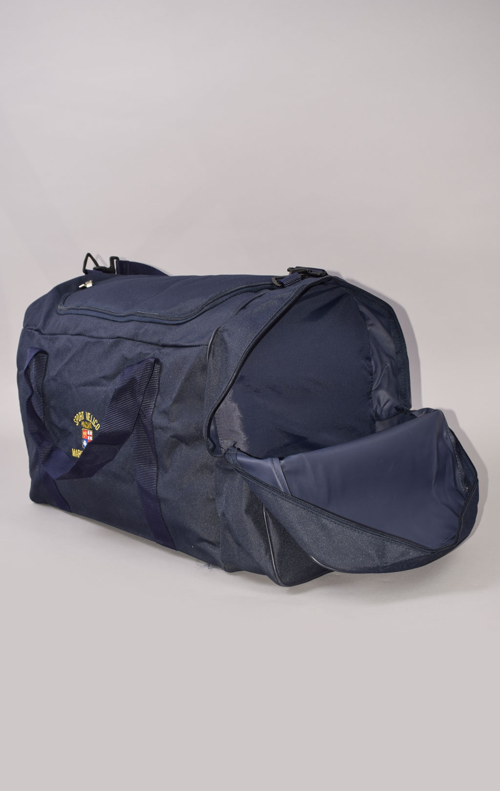 Сумка вещевая армейская SPORT VELICO MARINA MILITARE 48x30x35 navy Италия