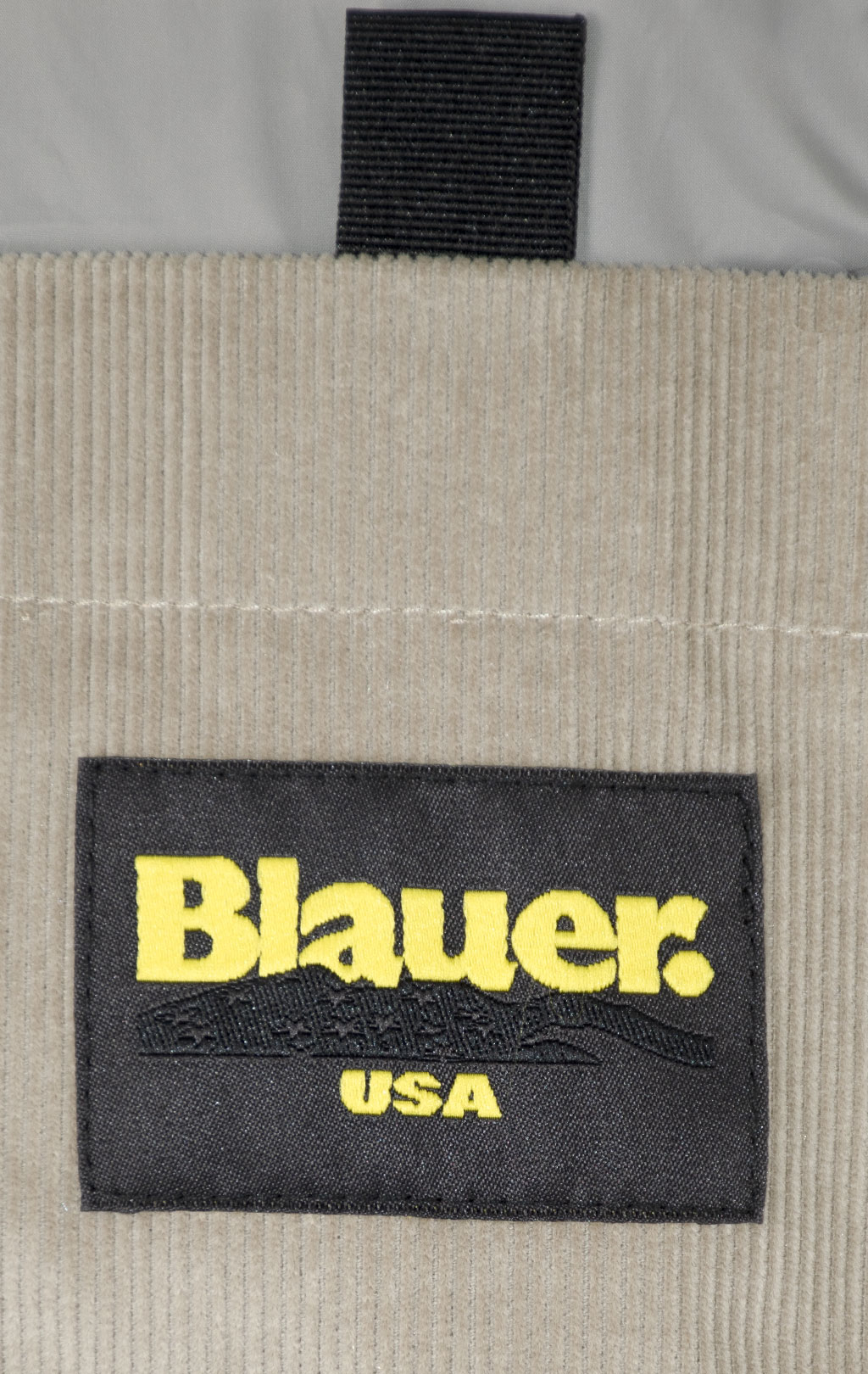 Куртка-пуховик BLAUER FARGO вельвет FW 24/25 beige 301 (CO2115) 