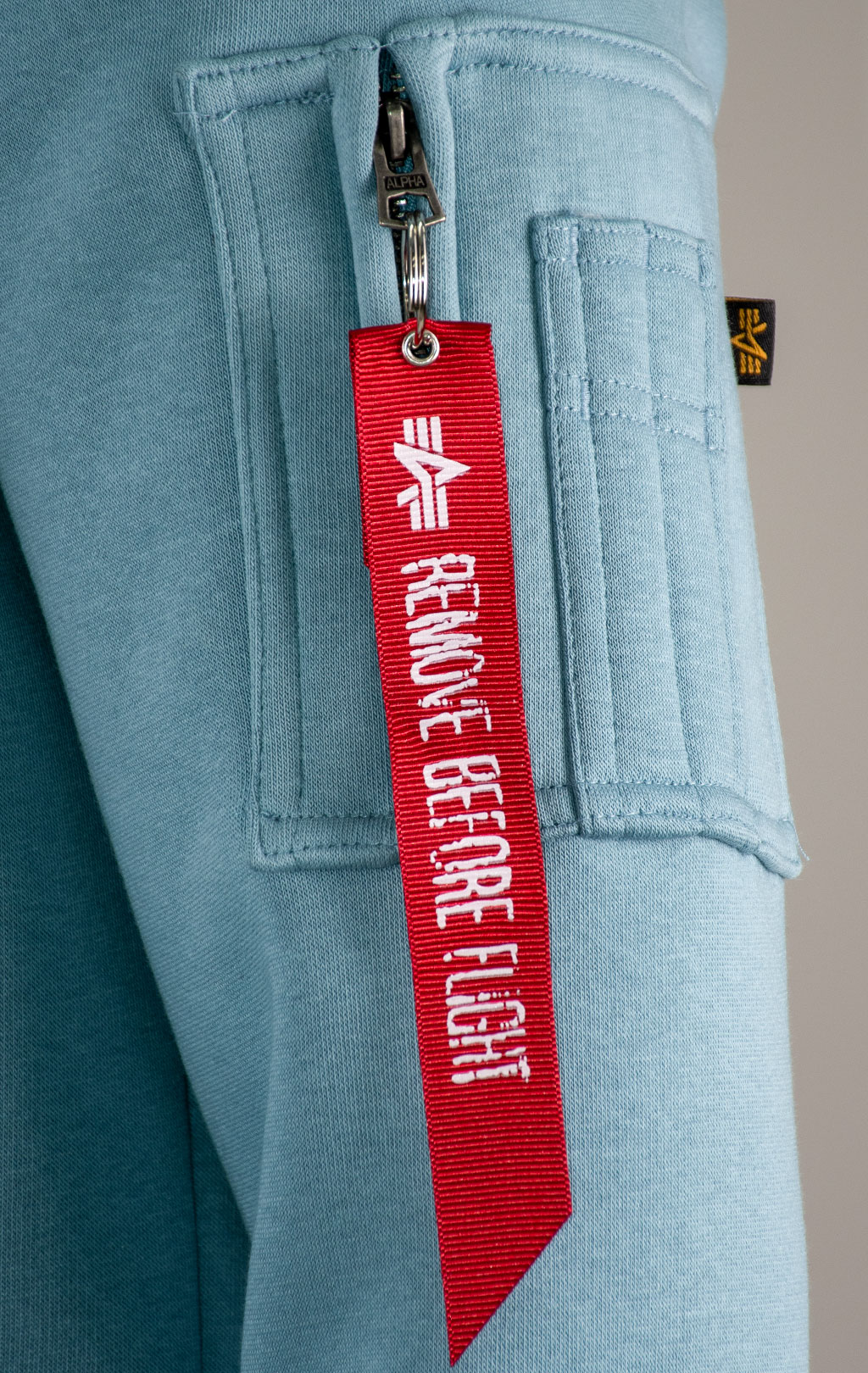 Свитшот ALPHA INDUSTRIES EMB SWEATER greyblue 