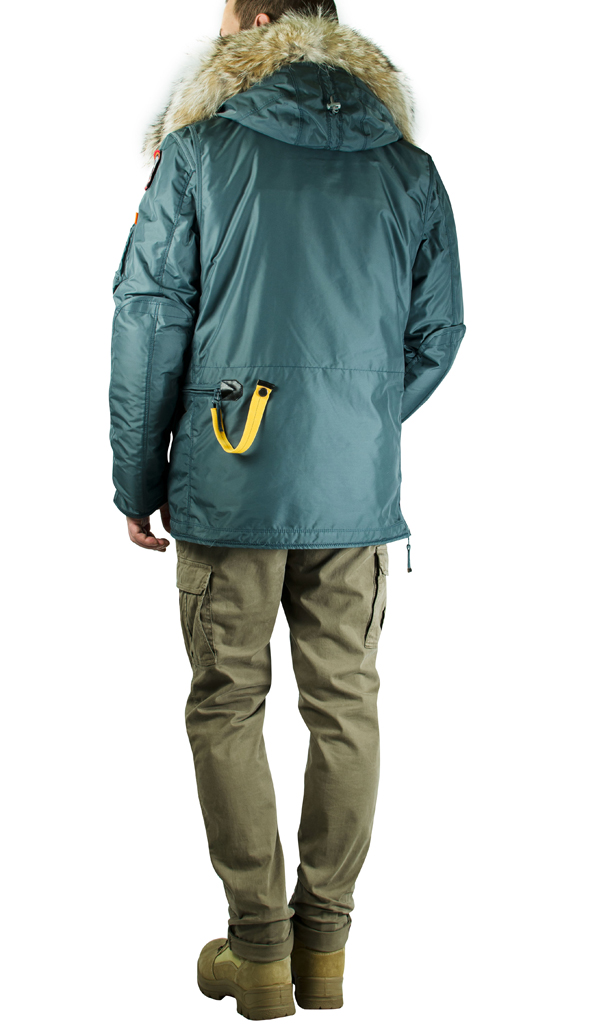 Аляска-пуховик PARAJUMPERS RIGHT HAND teal 