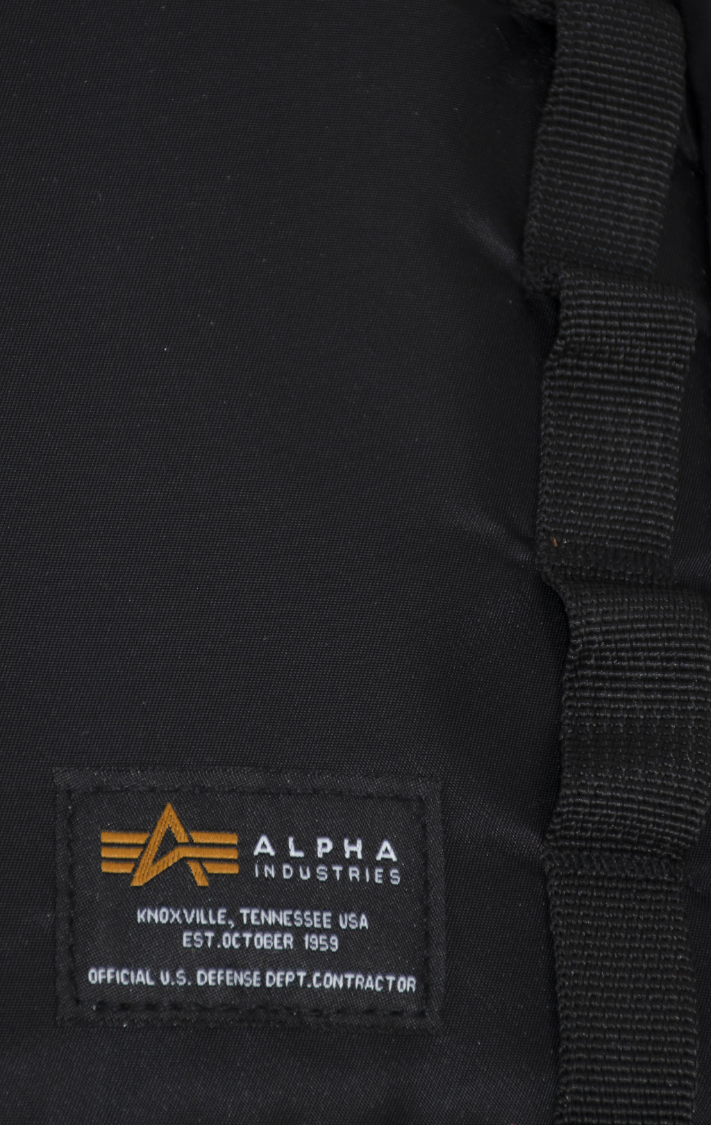 Рюкзак ALPHA INDUSTRIES CREW RT BAG black 