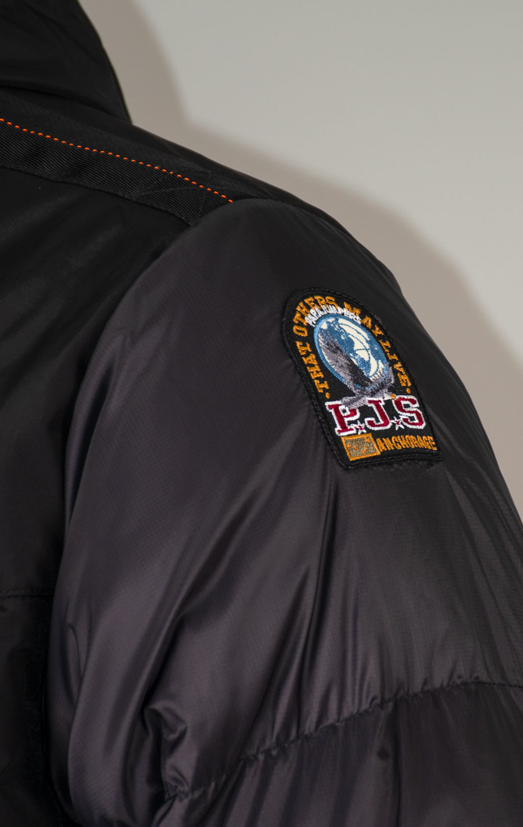 Аляска PARAJUMPERS SHEDIR FW 25/26 black 