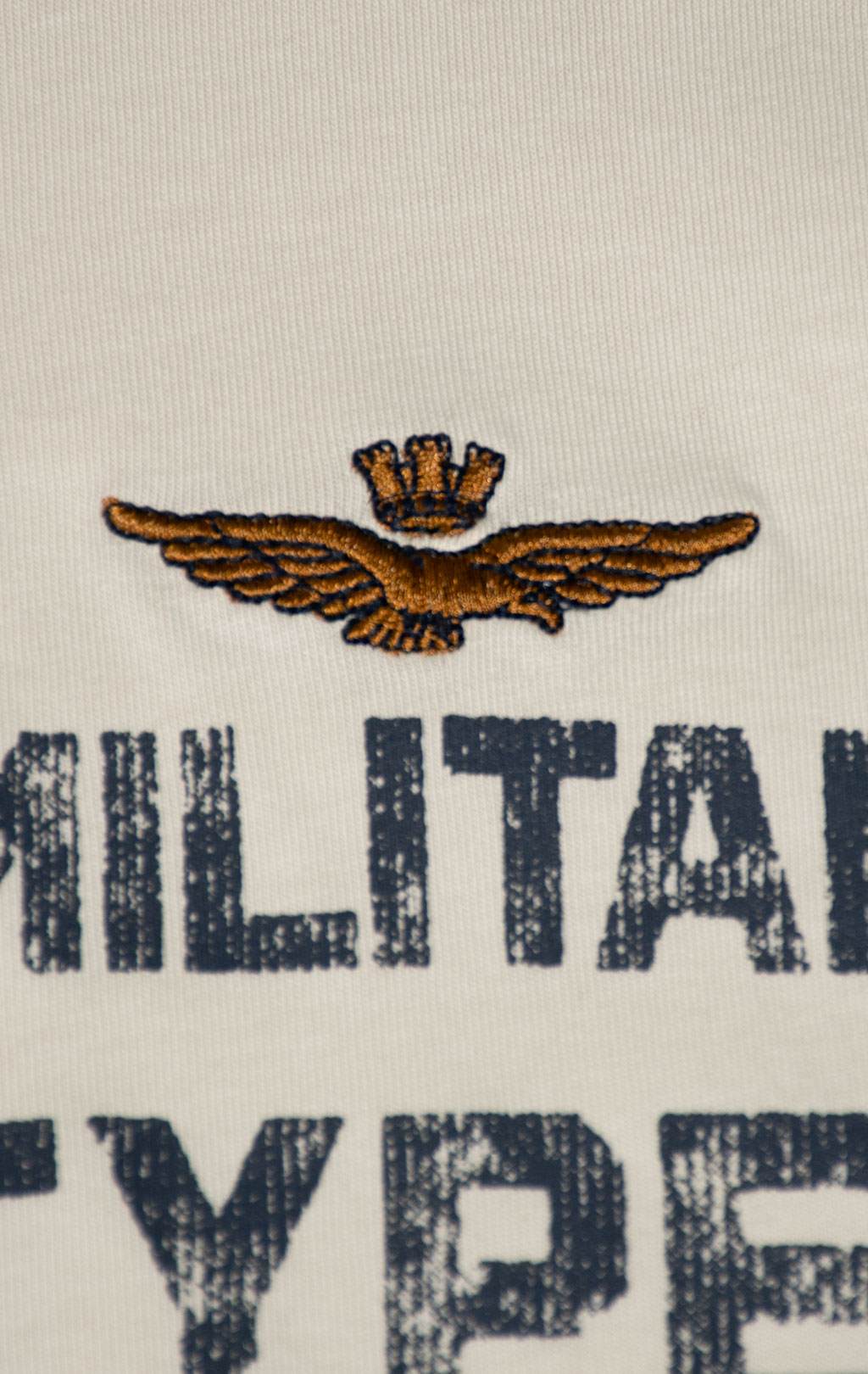 Футболка AERONAUTICA MILITARE FW 25/26/BD ghiaccio (TS 2479) 