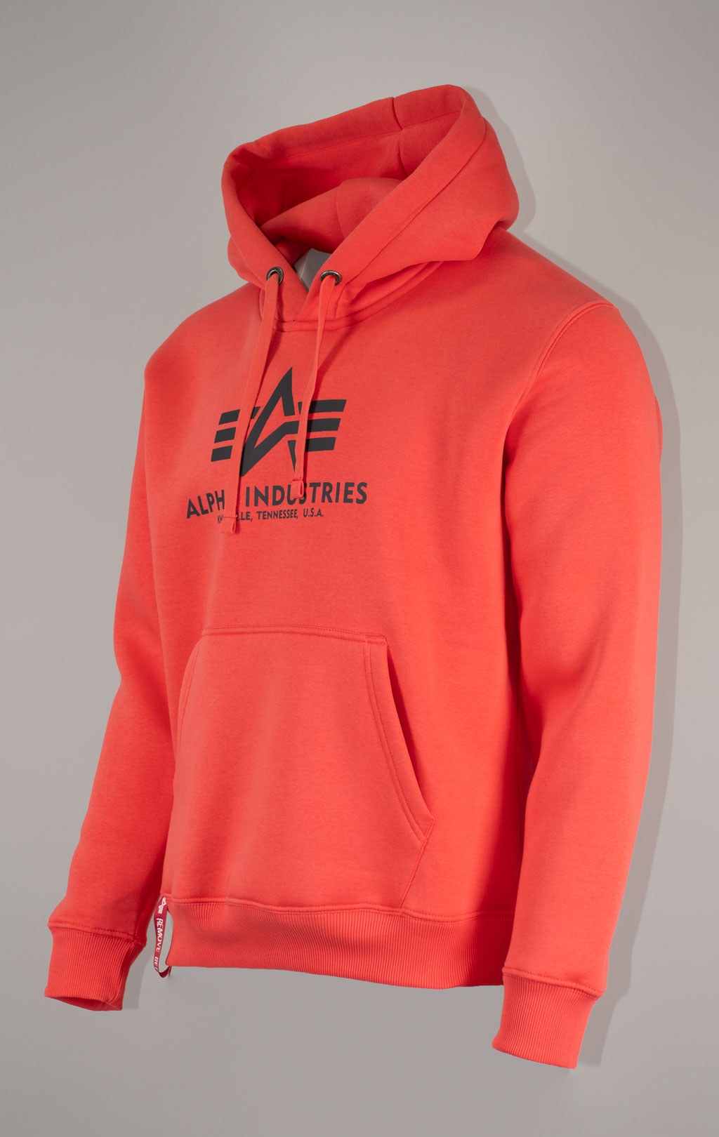 Толстовка ALPHA INDUSTRIES BASIC HOODY radiant red 