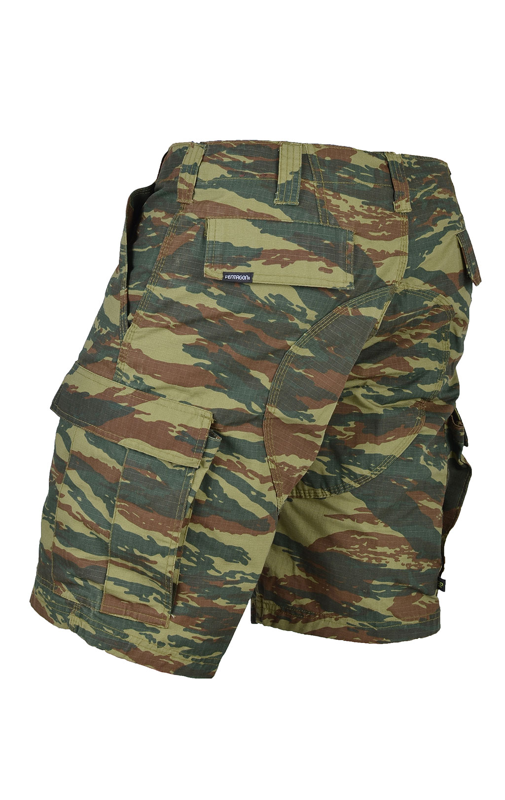Шорты Pentagon BDU 2.0 хлопок35%/полиэстер65% Rip-Stop camo lizard 05011 