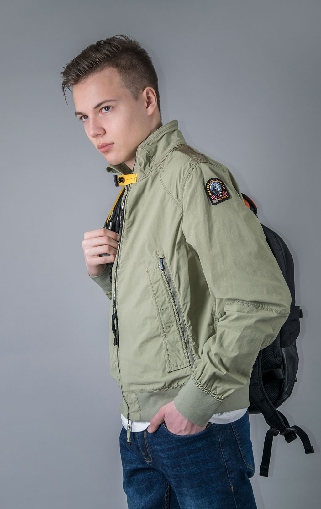 Ветровка PARAJUMPERS CELSIUS SS 23 sage 