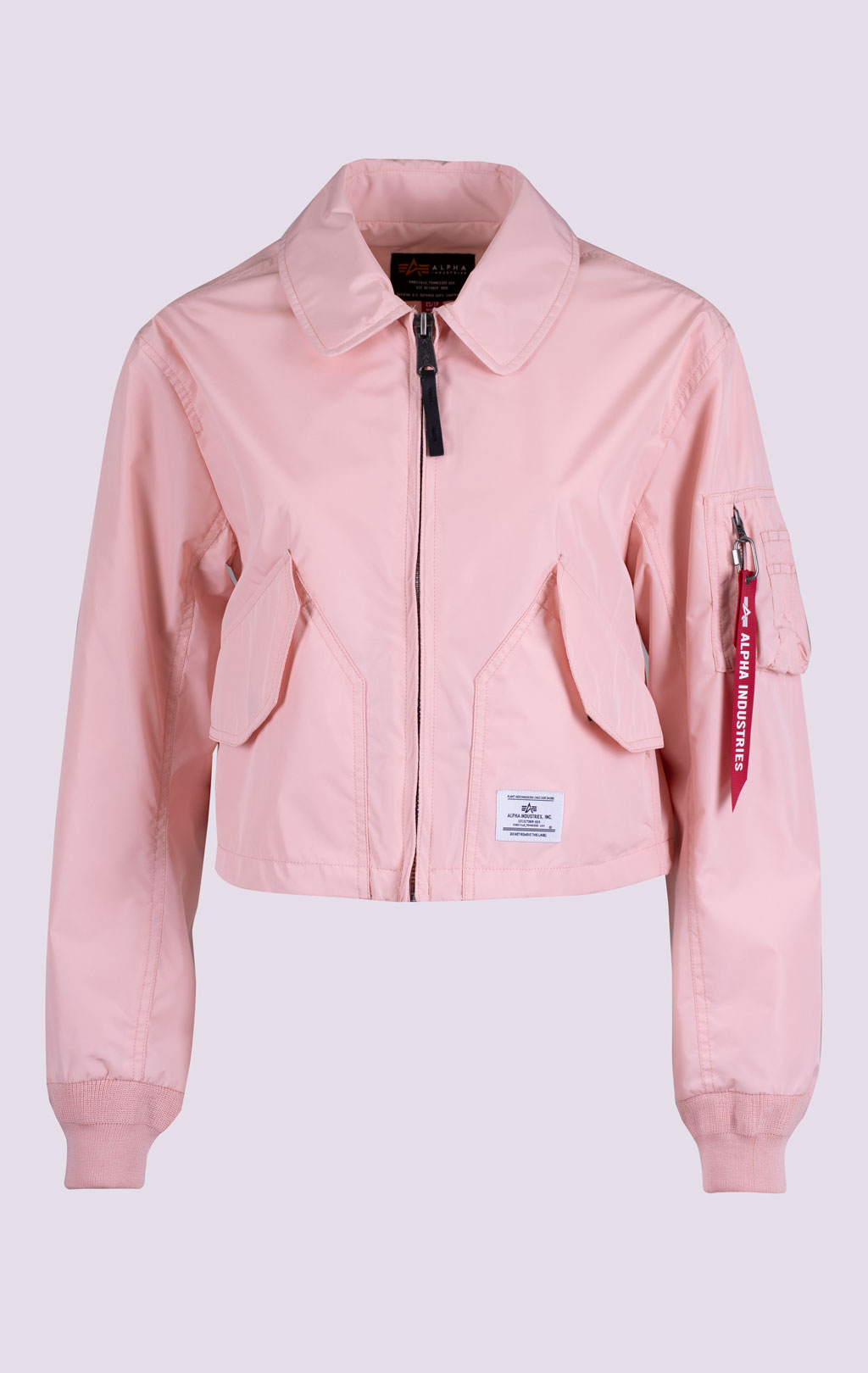 Женская ветровка ALPHA INDUSTRIES CWU 36/P RELAXED SS 26 blush pink 