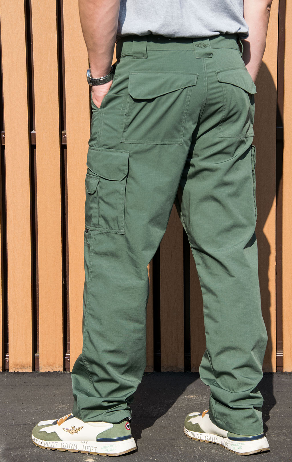 Брюки тактические Tru-Spec Tactical хлопок35%/полиэстер65% Rip-Stop olive 
