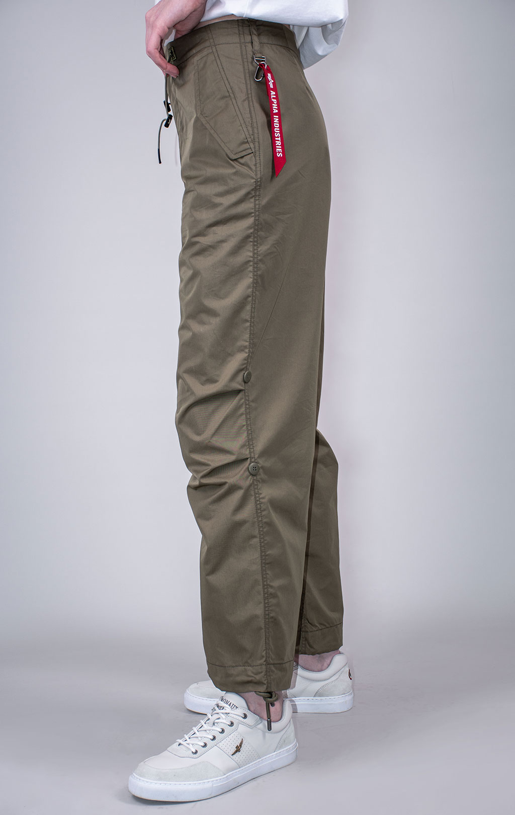 Брюки-карго парашюты ALPHA INDUSTRIES PARACHUTE PANTS SS 24 m OG-107 green 