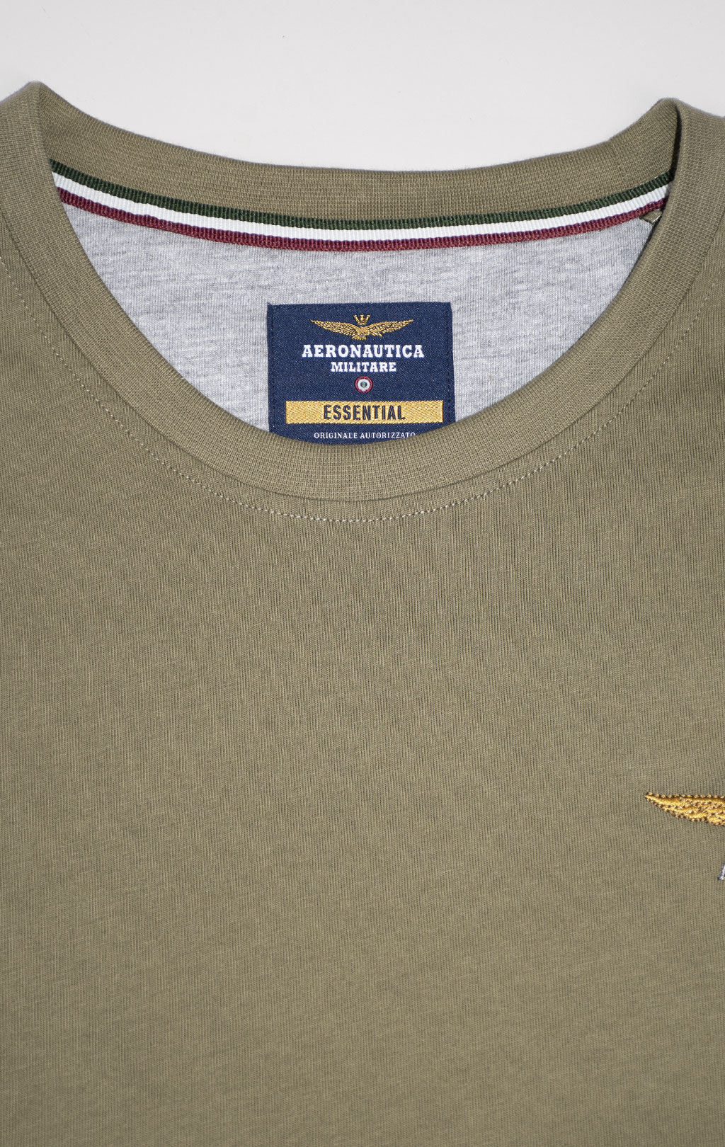 Футболка AERONAUTICA MILITARE SS 24/TR green (TS 1580) 