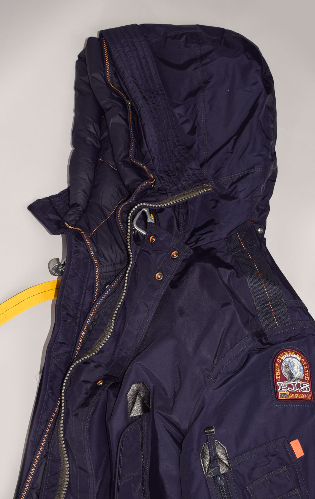 Аляска-пуховик PARAJUMPERS RIGHT HAND FW 22/23 navy 