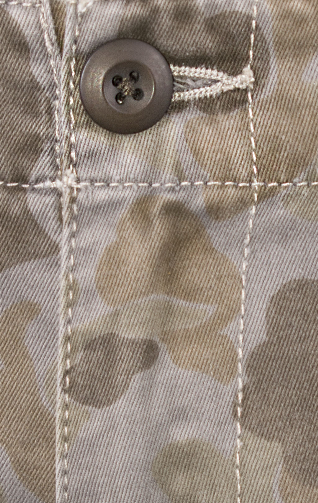 Брюки-карго ALPHA INDUSTRIES ACU BATTLEWASH PANT плотные FW 23/24 brown frogskin camo 