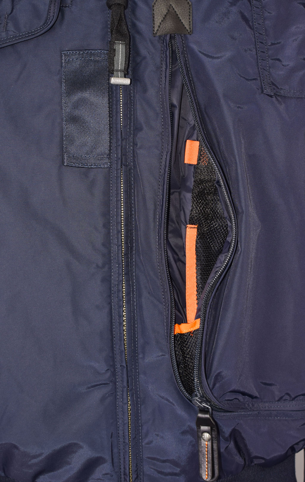 Аляска-пуховик PARAJUMPERS GOBI FW 23/24 blue graphite 