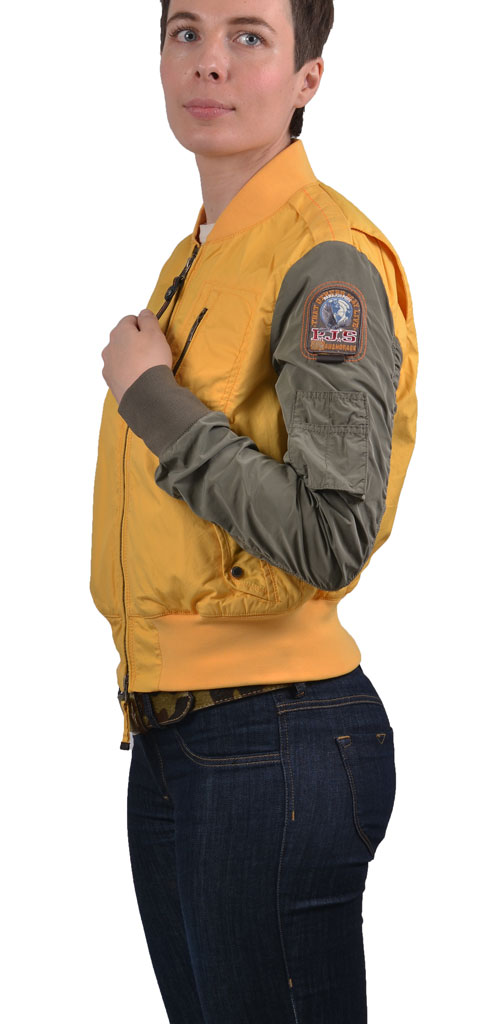 Женская ветровка PARAJUMPERS LOUISE yellow 