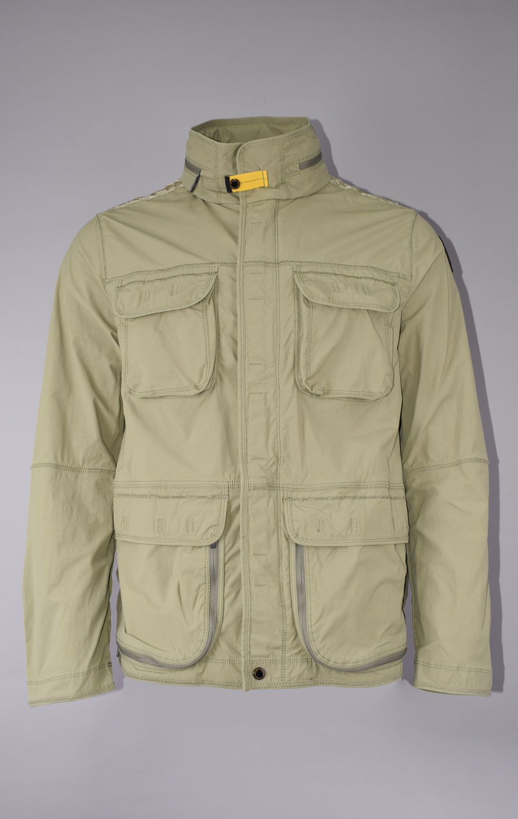 Ветровка PARAJUMPERS DESERT M-65 SS 23 sage 