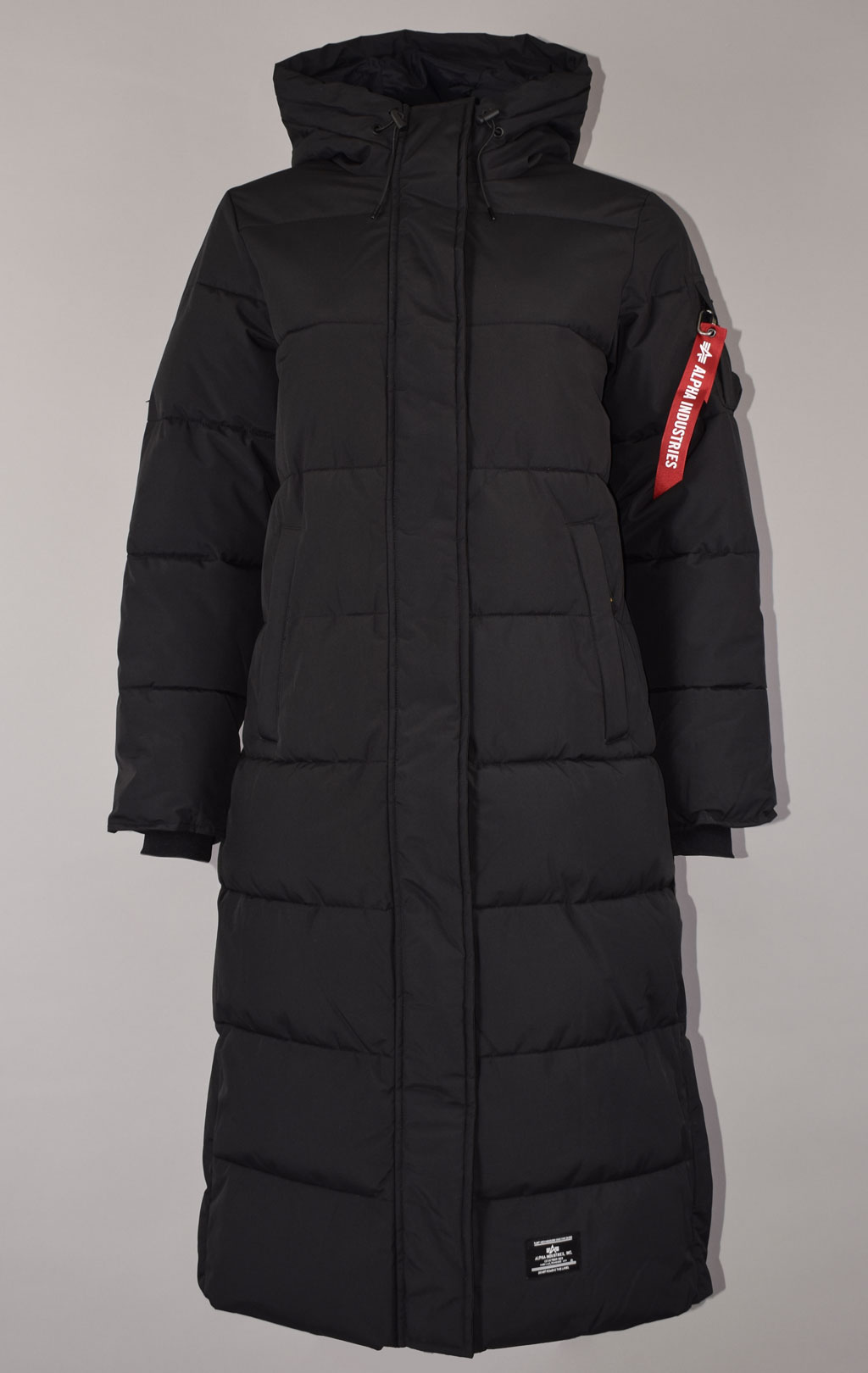 Женская куртка-парка ALPHA INDUSTRIES SIERRA PRIMALOFT PARKA FW 22/23 m black 