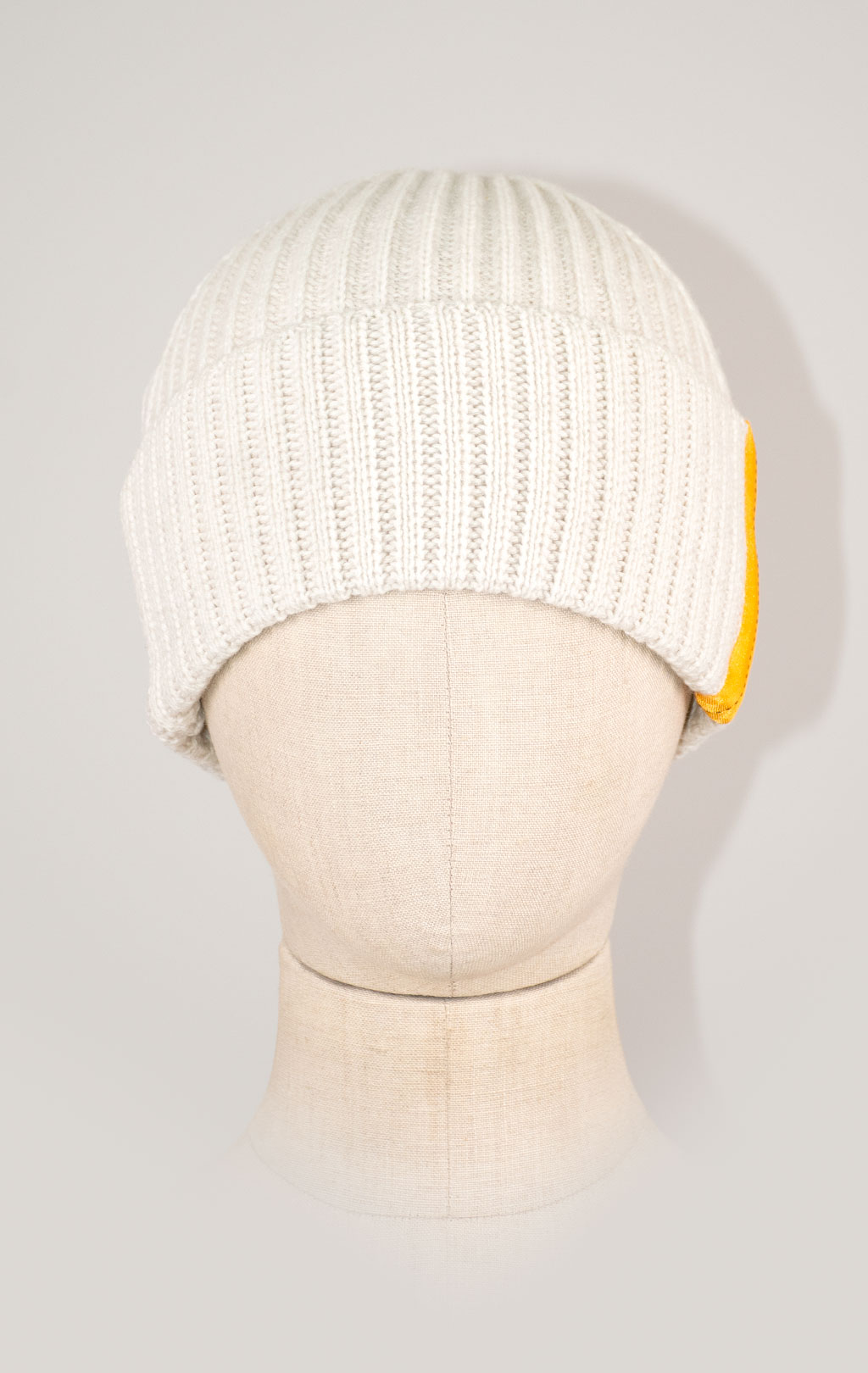 Шапка вязаная PARAJUMPERS NEST HAT FW 25/26 purity 