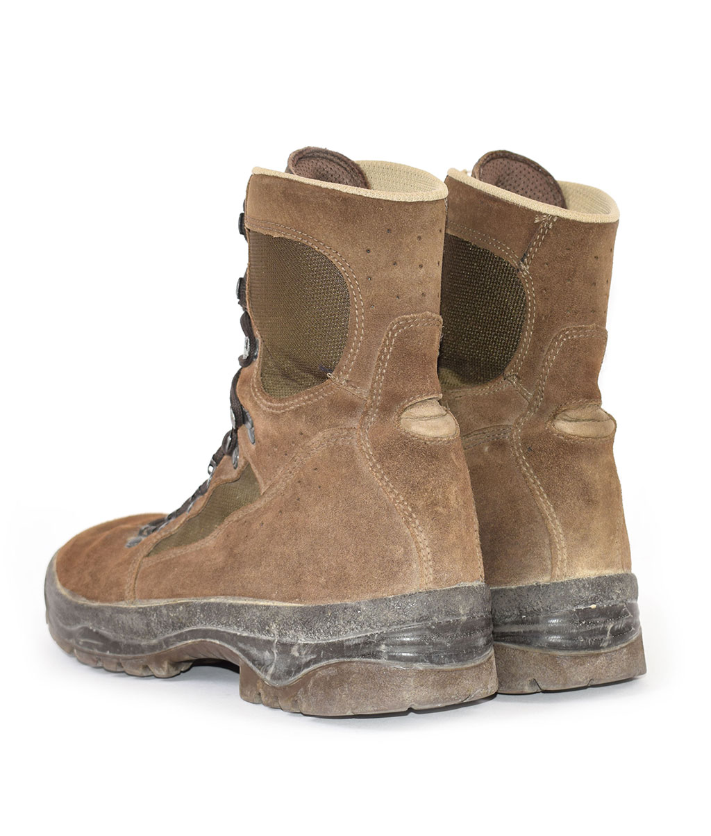 Ботинки-берцы MEINDL Gore-Tex замша/нейлон brown б/у