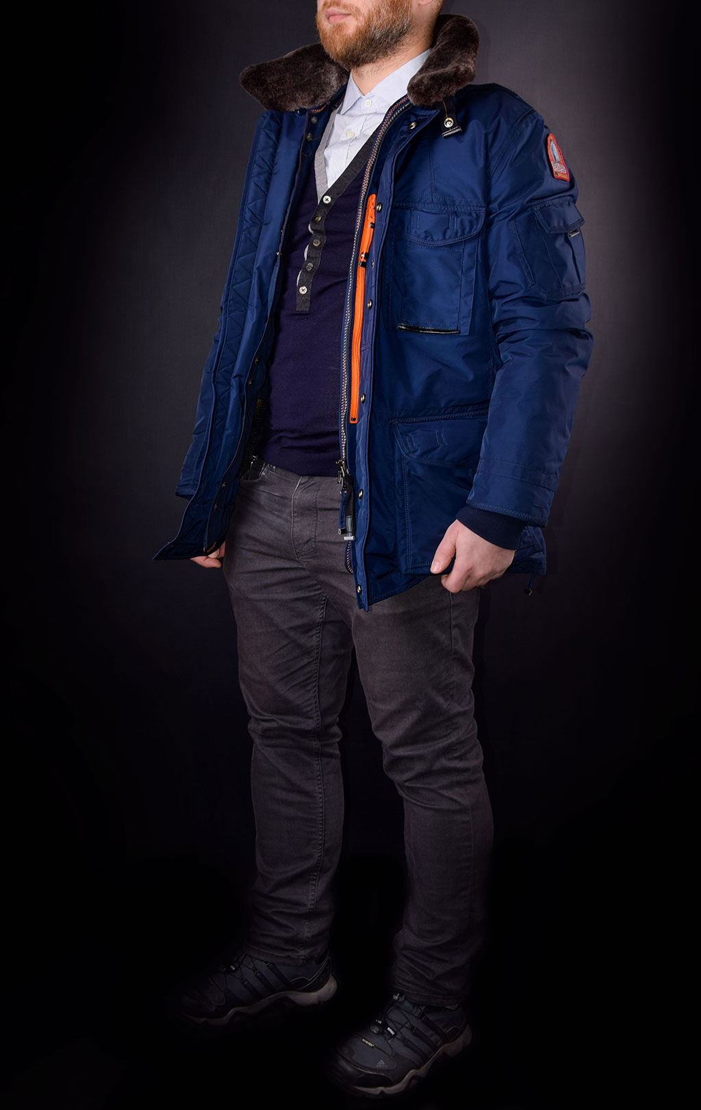 Куртка PARAJUMPERS PORTLAND cadet blue 