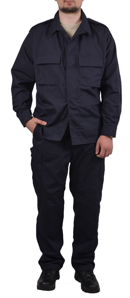 Рубашка Propper BDU хлопок35%/полиэстр65% Rip-Stop dark navy 